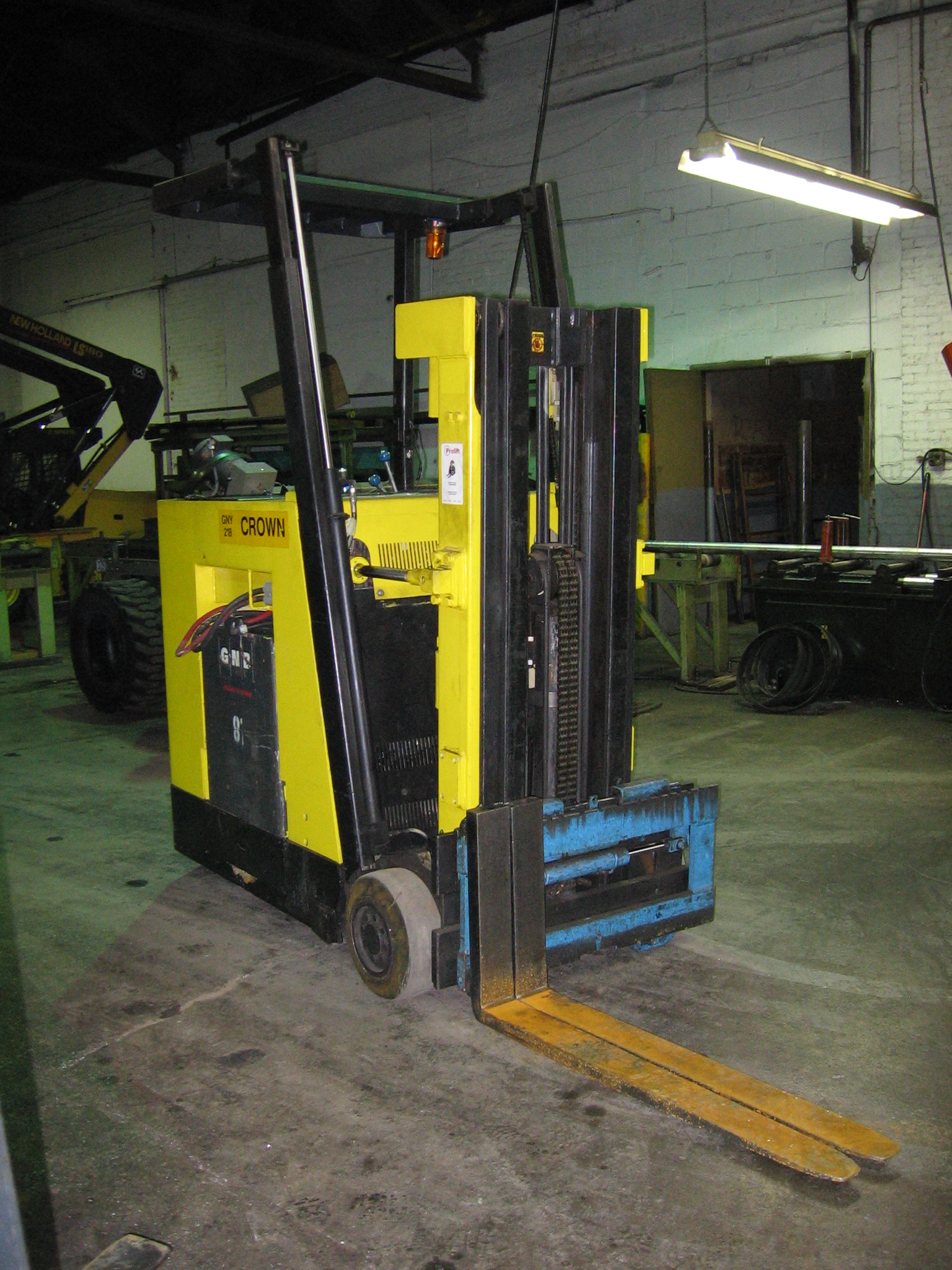 Fork Trucks Zedco Machinery