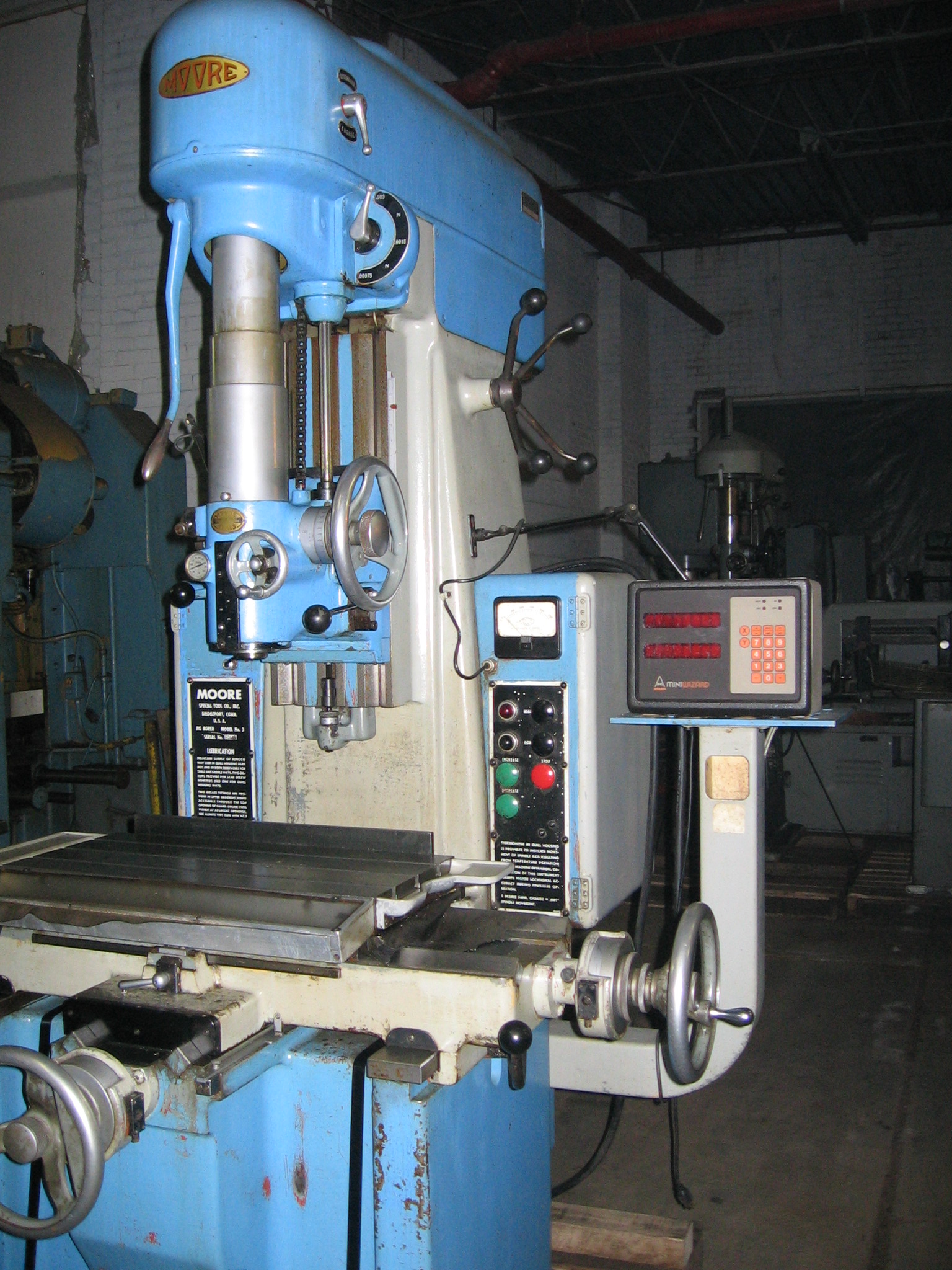 Jig Boring & Jig Grinding Machines Zedco Machinery
